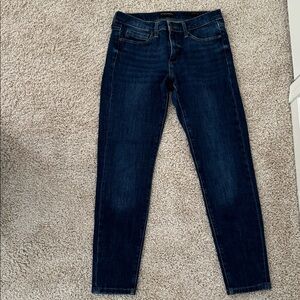 Banana Republic Women's Deep Blue Skinny Jeans